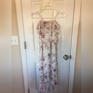 No Boundaries, Size XS/XCH (1), Floral lace fabric, Off white